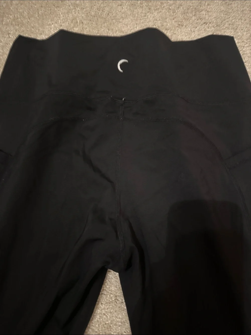 ZYIA Black High-Waist Leggings - Picture 4 of 4